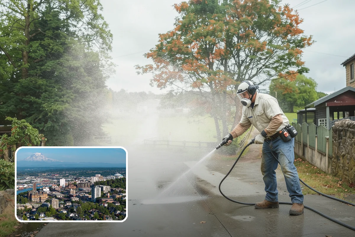Sealer Stripping in Tacoma, Pierce County, WA - Removes cloudy, flaking, or discolored old sealer