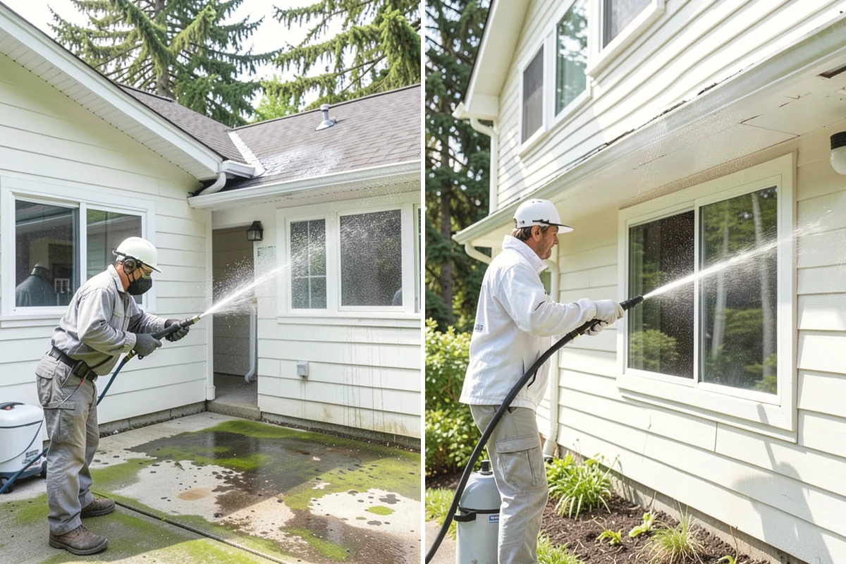 Sealer Stripping in Tacoma, Pierce County, WA - Identify the existing coating type and test a stripper