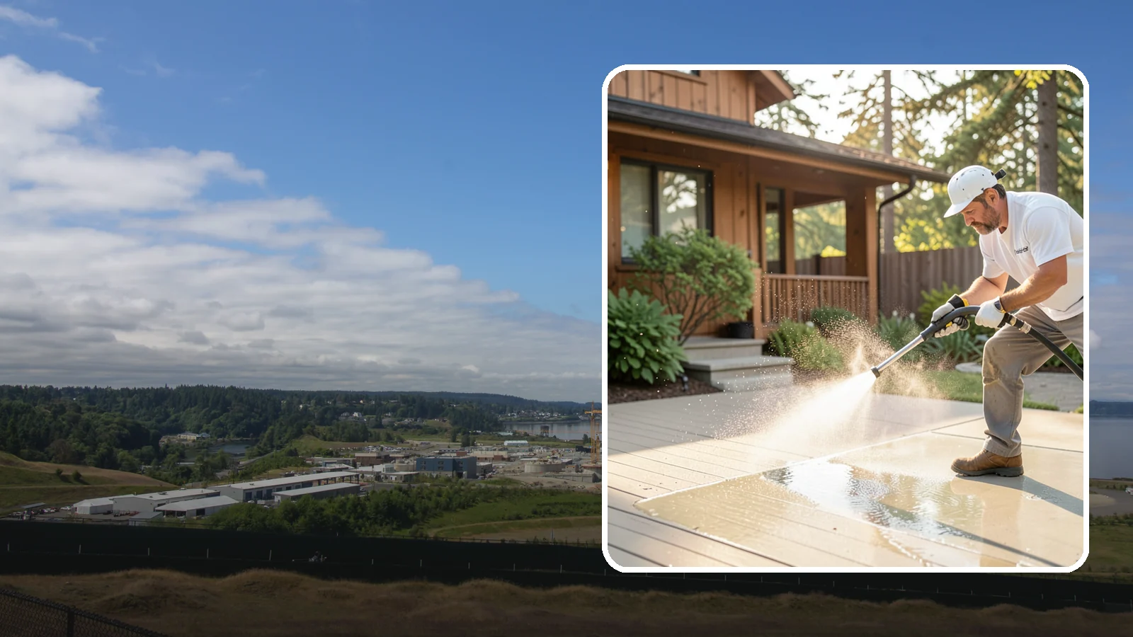 Sealer Stripping in University Place, Pierce County, WA - Complete removal of old, failing, or peeling sealer so surfaces can be recoated cleanly and correctly.