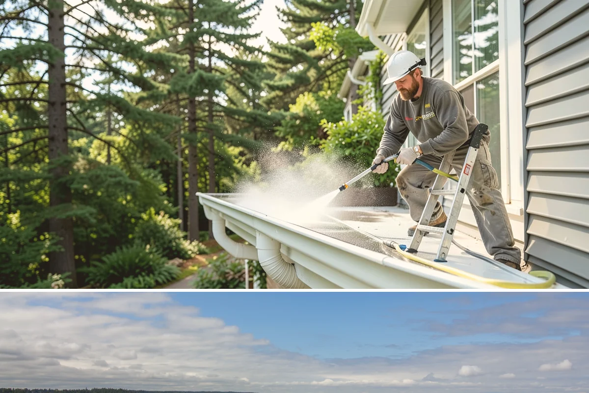 Sealer Stripping in University Place, Pierce County, WA - Strip sealer during dry weather so the cleaned surface can dry fully before any new coating goes on.