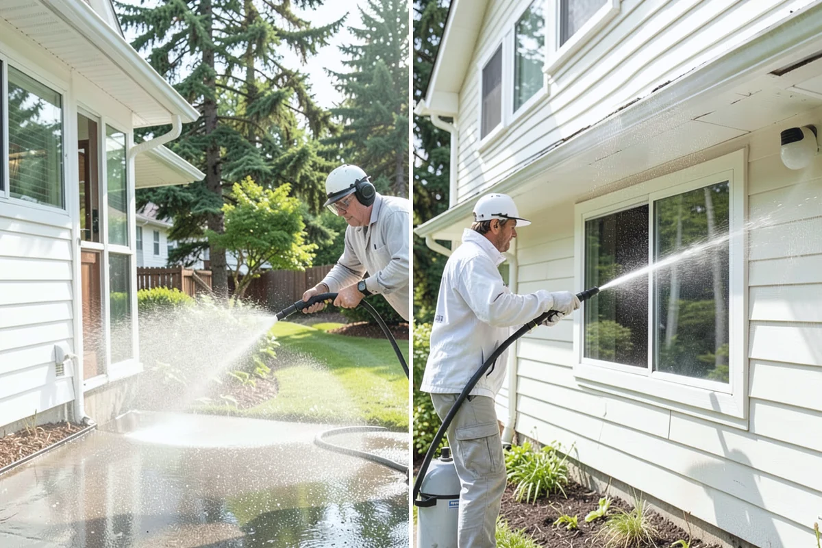 Sealer Stripping in Wilkeson, Pierce County, WA - Identify the existing coating type and test a stripper
