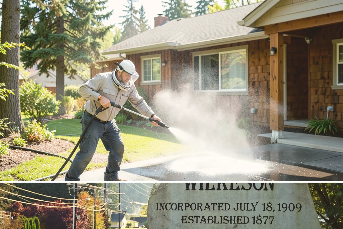 Sealer Stripping in Wilkeson, Pierce County, WA - Strip sealer during dry weather so the cleaned surface can dry fully before any new coating goes on.