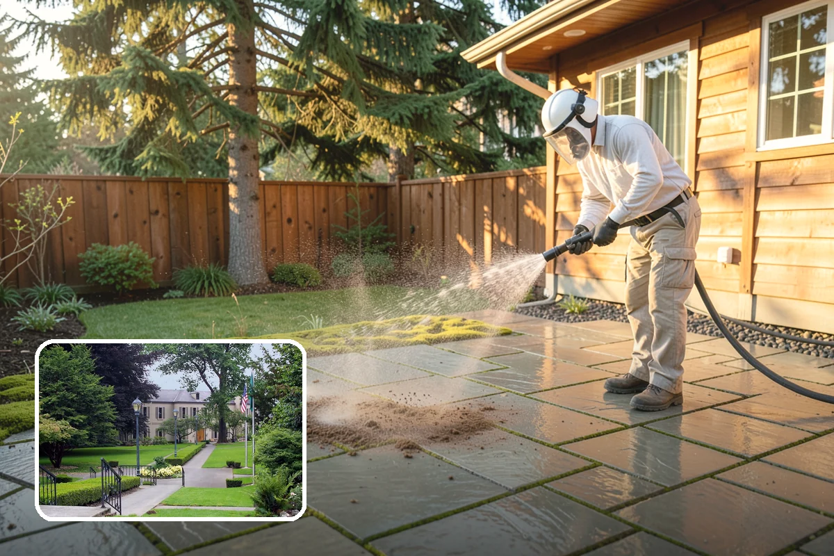 Sealer Stripping in Woodinville, King County, WA - Removes cloudy, flaking, or discolored old sealer
