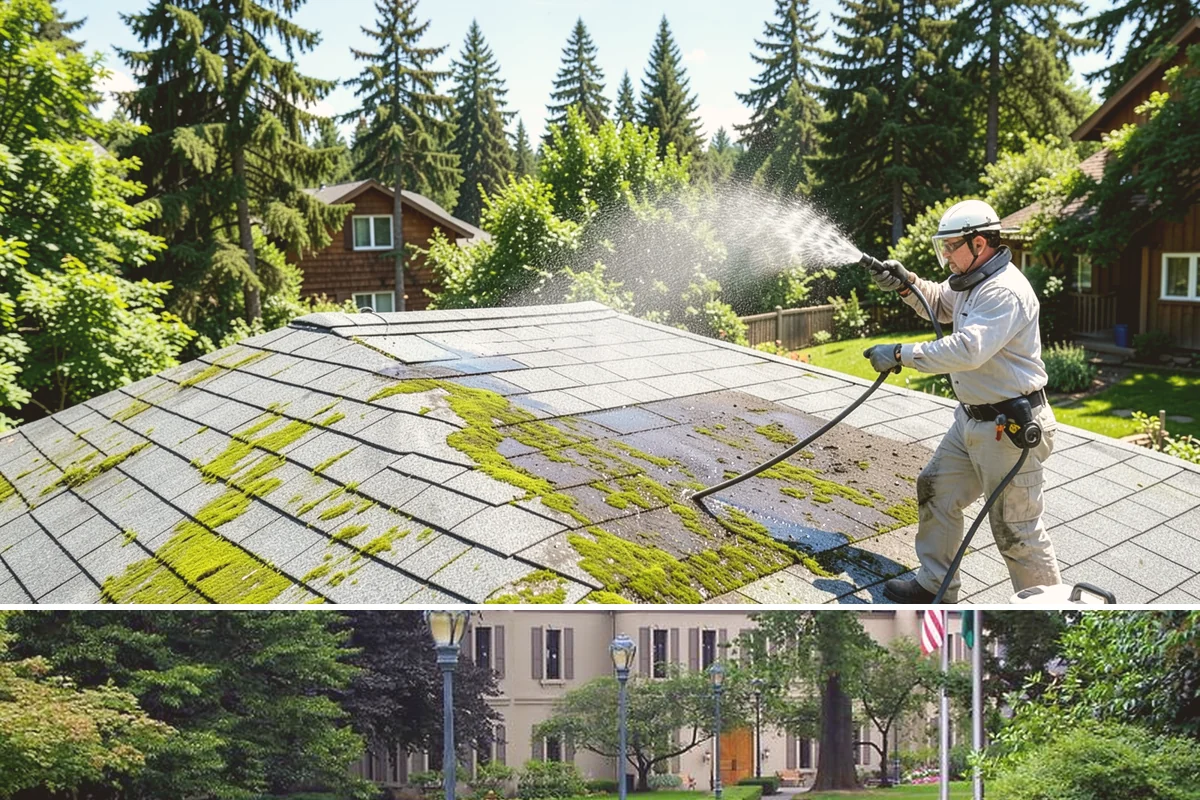 Sealer Stripping in Woodinville, King County, WA - Strip sealer during dry weather so the cleaned surface can dry fully before any new coating goes on.