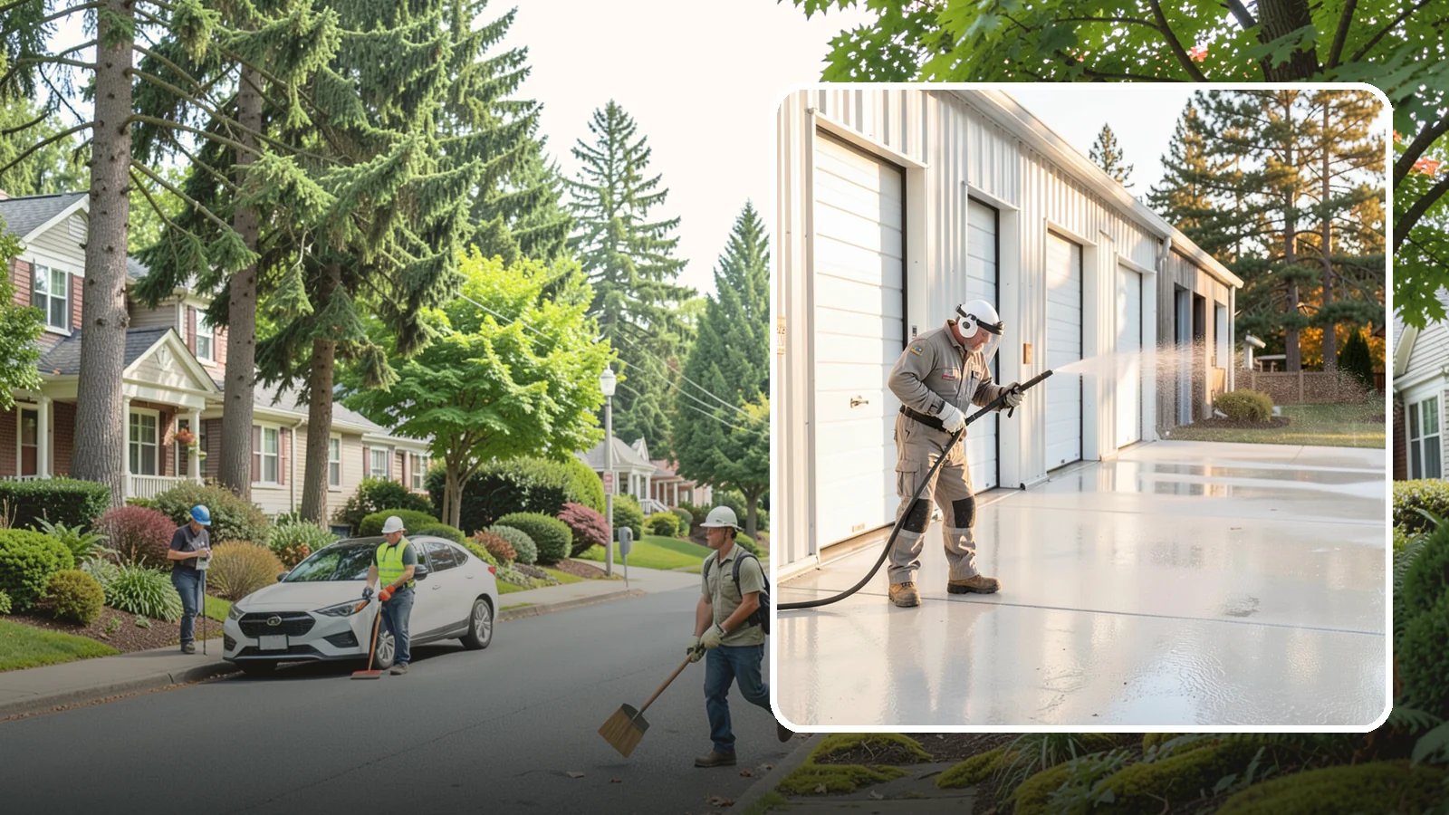 Self-Storage Facility Cleaning in Beaux Arts Village, King County, WA - Facility-wide exterior cleaning for self-storage sites that brightens roll-up doors, corridors, and drive lanes across sprawling...
