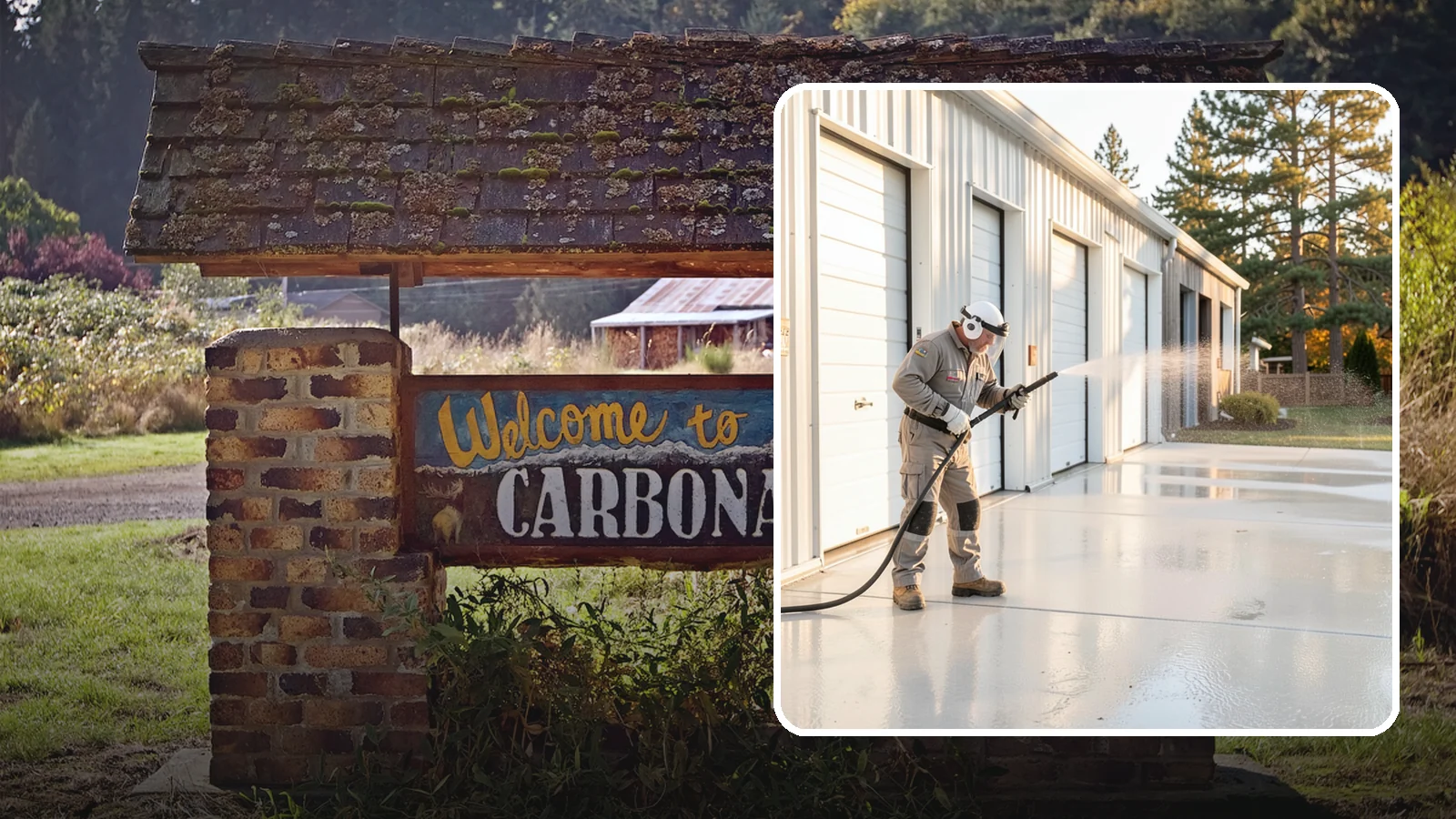 Self-Storage Facility Cleaning in Carbonado, Pierce County, WA - Facility-wide exterior cleaning for self-storage sites that brightens roll-up doors, corridors, and drive lanes across sprawling...