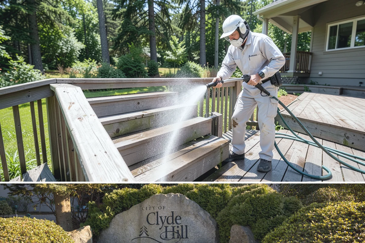 Self-Storage Facility Cleaning in Clyde Hill, King County, WA - Annual or semi-annual cleaning in spring and early fall keeps a storage facility bright through the Northwest's wet months.