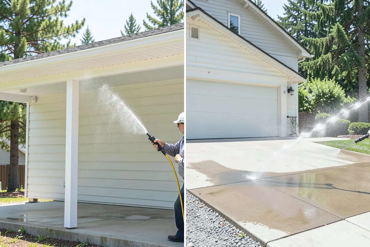 Self-Storage Facility Cleaning in Darrington, Snohomish County, WA - Map building rows and sequence work around tenant access