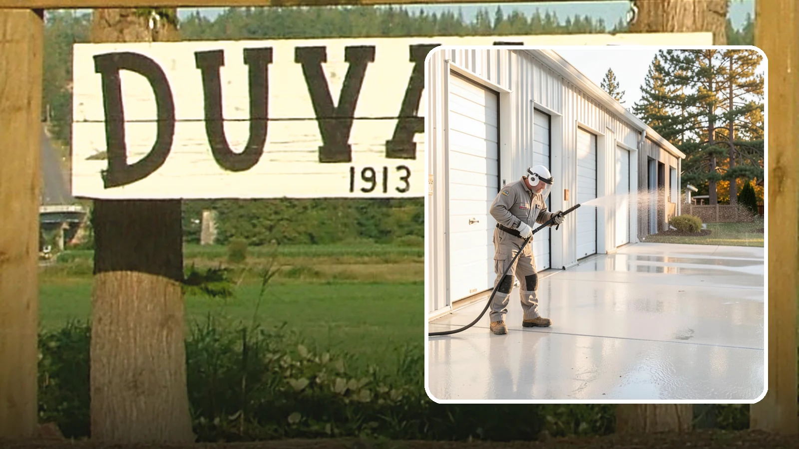 Self-Storage Facility Cleaning in Duvall, King County, WA - Facility-wide exterior cleaning for self-storage sites that brightens roll-up doors, corridors, and drive lanes across sprawling...