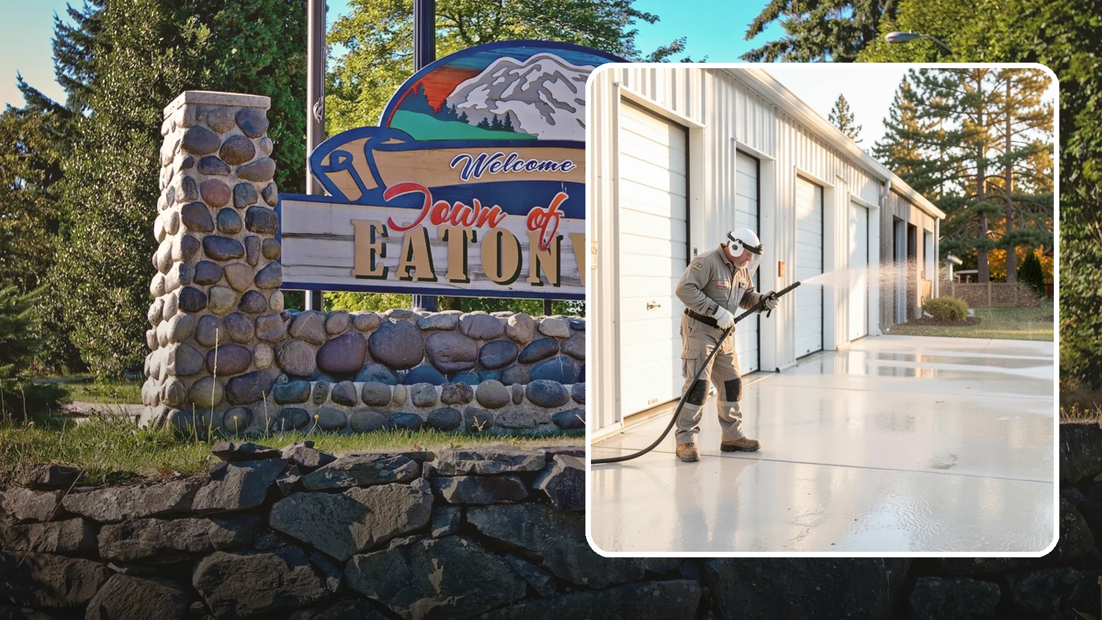 Self-Storage Facility Cleaning in Eatonville, Pierce County, WA - Facility-wide exterior cleaning for self-storage sites that brightens roll-up doors, corridors, and drive lanes across sprawling...