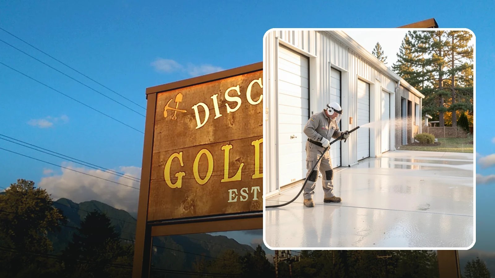 Self-Storage Facility Cleaning in Gold Bar, Snohomish County, WA - Facility-wide exterior cleaning for self-storage sites that brightens roll-up doors, corridors, and drive lanes across sprawling...