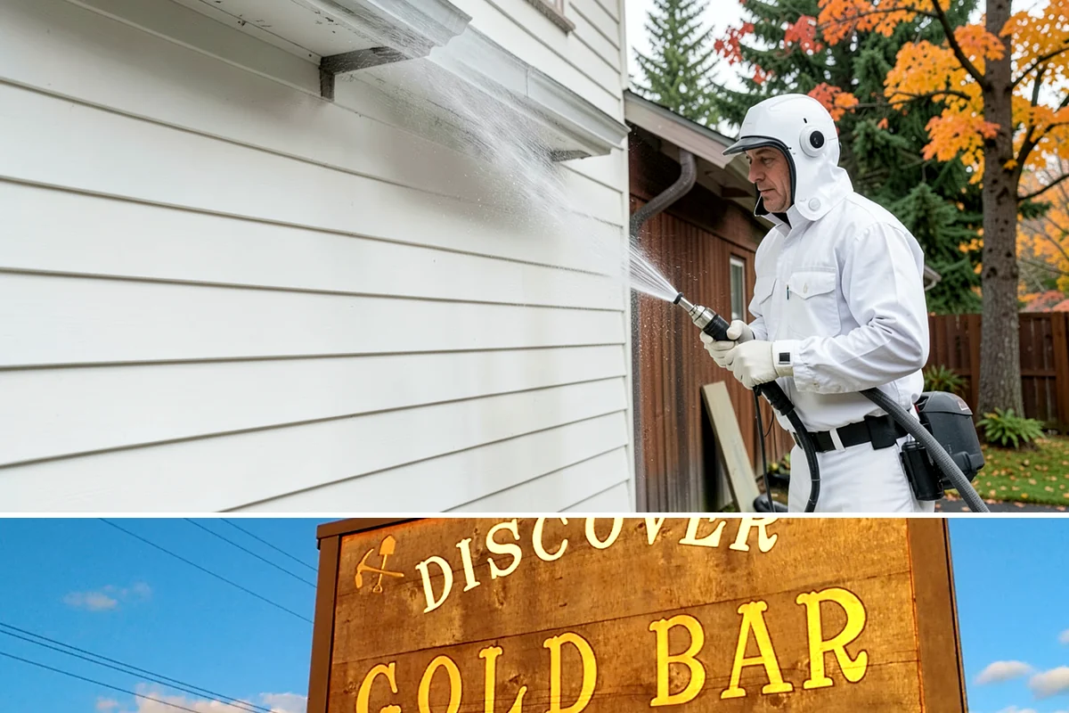 Self-Storage Facility Cleaning in Gold Bar, Snohomish County, WA - Annual or semi-annual cleaning in spring and early fall keeps a storage facility bright through the Northwest's wet months.