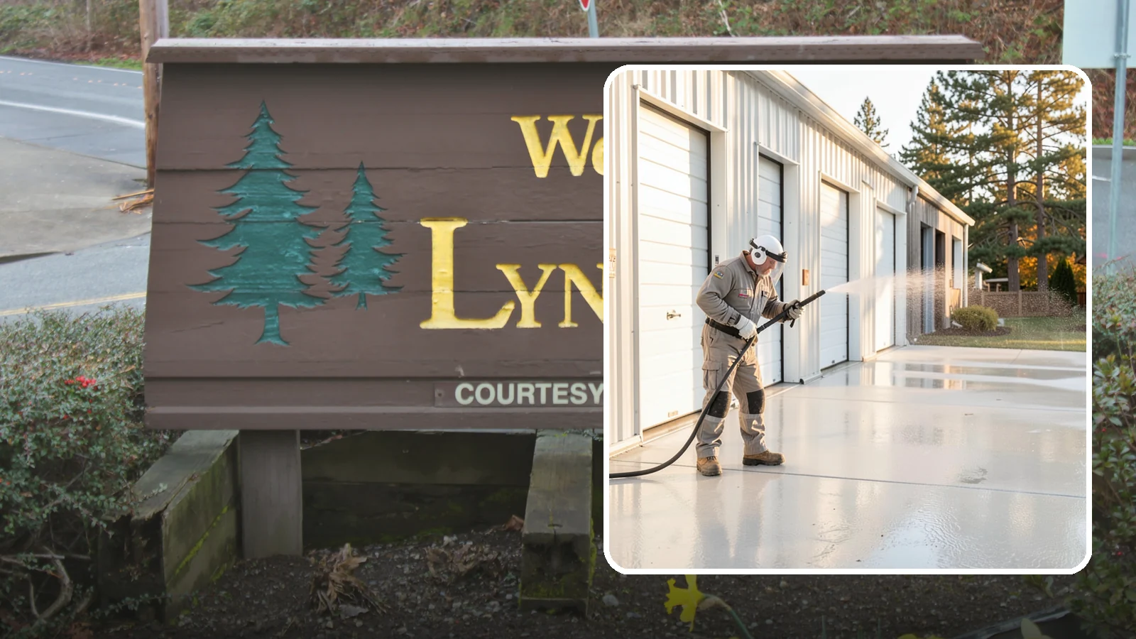 Self-Storage Facility Cleaning in Lynnwood, Snohomish County, WA - Facility-wide exterior cleaning for self-storage sites that brightens roll-up doors, corridors, and drive lanes across sprawling...