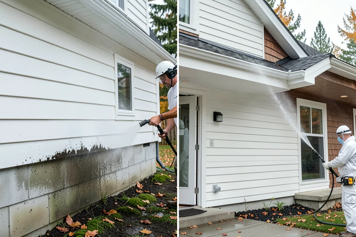 Self-Storage Facility Cleaning in Maple Valley, King County, WA - Map building rows and sequence work around tenant access