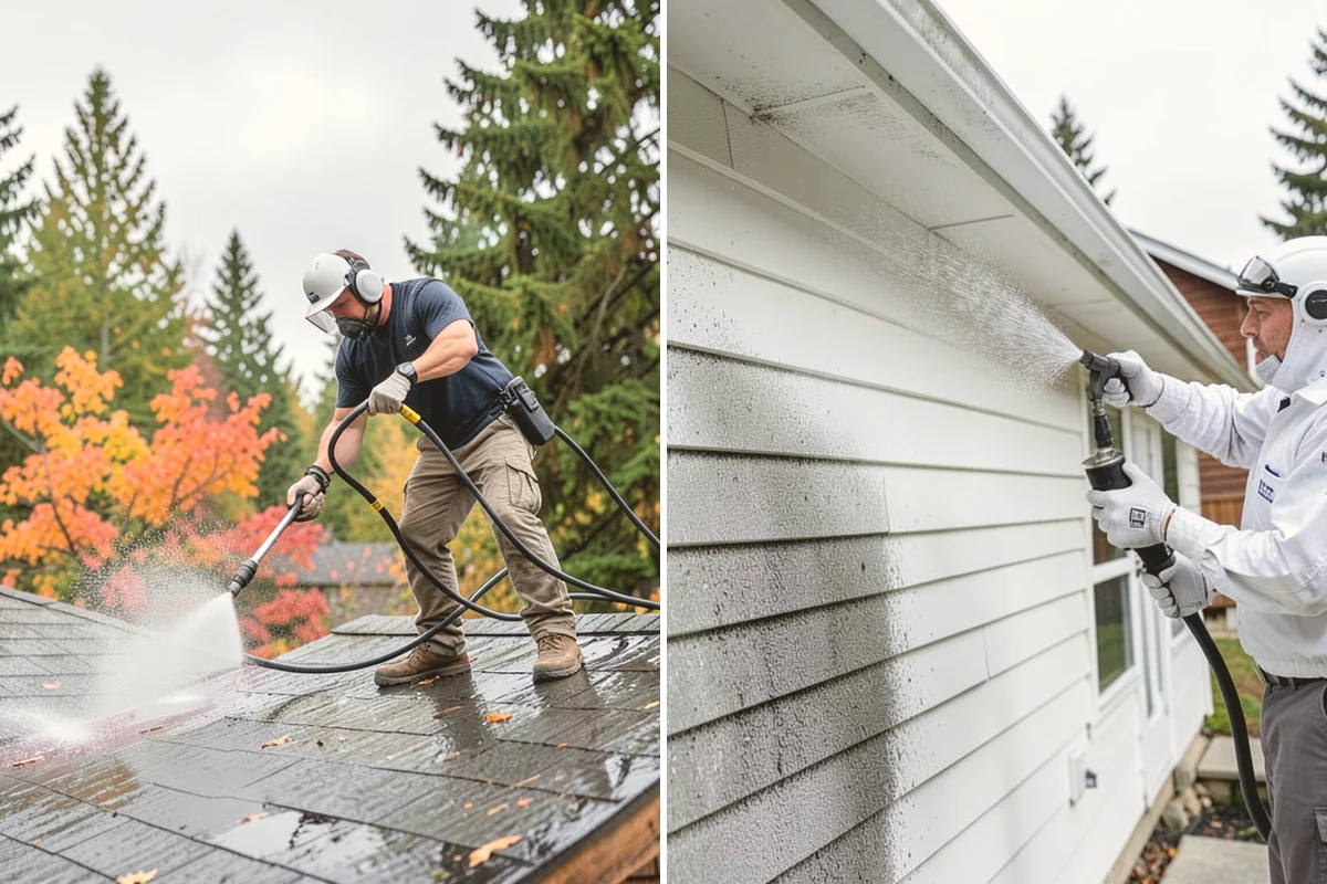 Self-Storage Facility Cleaning in Orting, Pierce County, WA - Map building rows and sequence work around tenant access