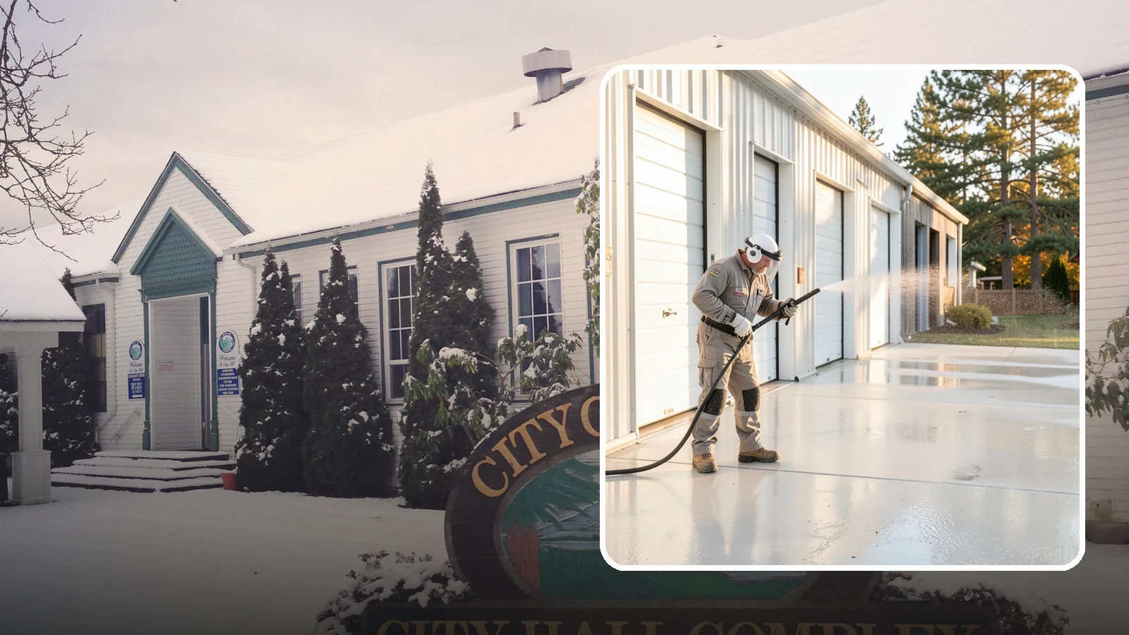 Self-Storage Facility Cleaning in Pacific, King County, WA - Facility-wide exterior cleaning for self-storage sites that brightens roll-up doors, corridors, and drive lanes across sprawling...