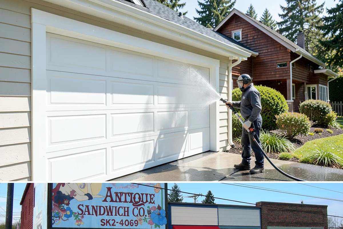 Self-Storage Facility Cleaning in Ruston, Pierce County, WA - Annual or semi-annual cleaning in spring and early fall keeps a storage facility bright through the Northwest's wet months.