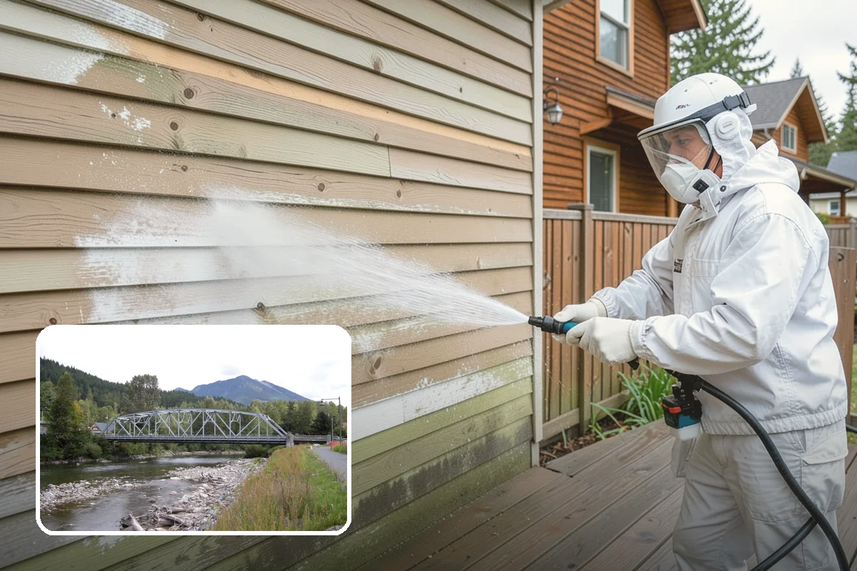 Self-Storage Facility Cleaning in Skykomish, King County, WA - Brightens long rows of roll-up doors and metal panels
