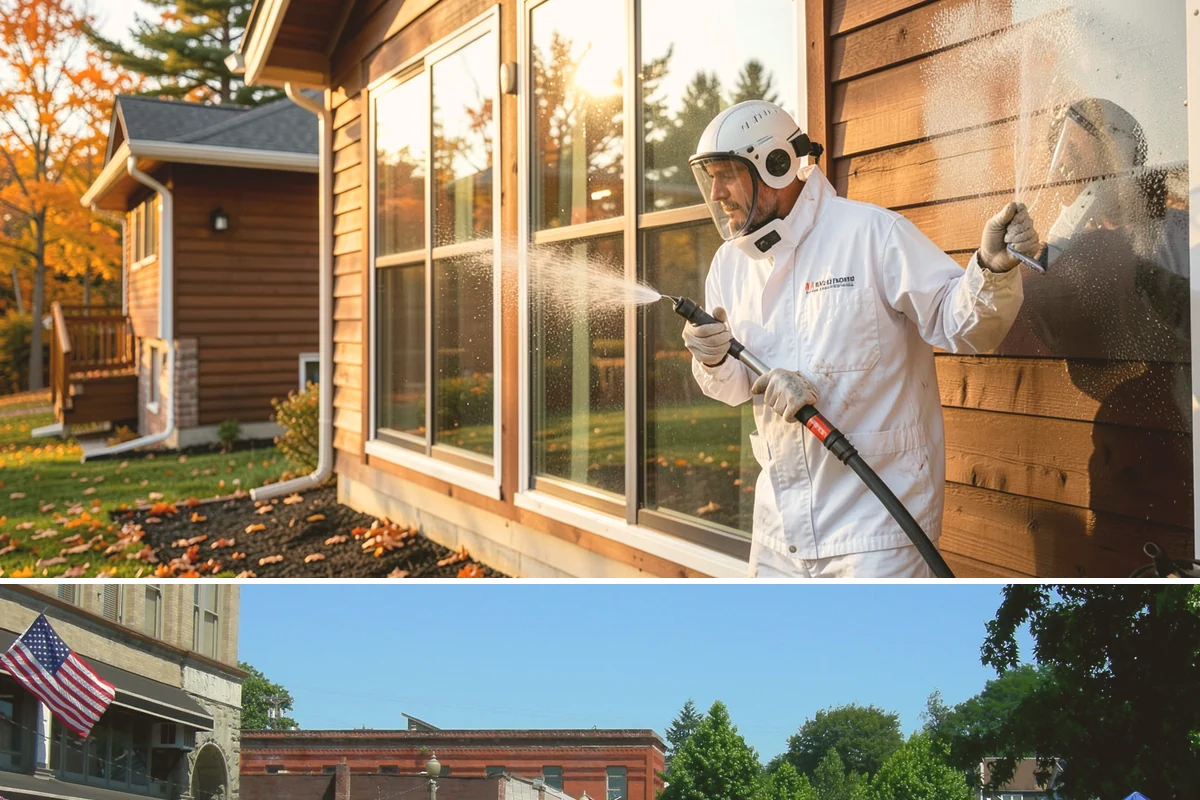 Self-Storage Facility Cleaning in Snohomish, Snohomish County, WA - Annual or semi-annual cleaning in spring and early fall keeps a storage facility bright through the Northwest's wet months.