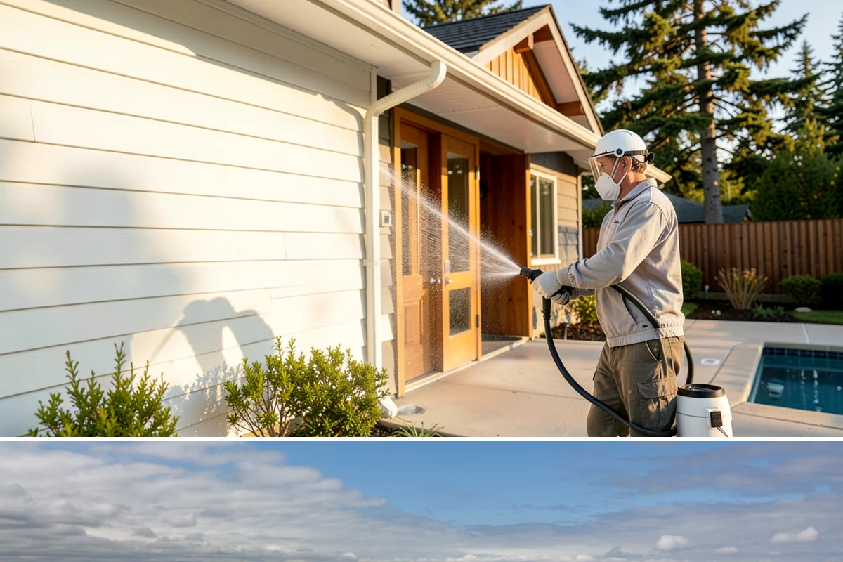 Self-Storage Facility Cleaning in University Place, Pierce County, WA - Annual or semi-annual cleaning in spring and early fall keeps a storage facility bright through the Northwest's wet months.