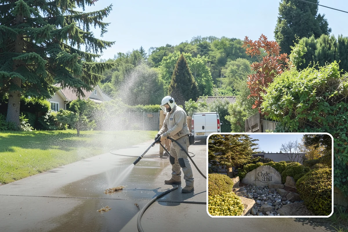 Semi-Truck Washing in Clyde Hill, King County, WA - Breaks down exhaust soot and mountain-pass salt film