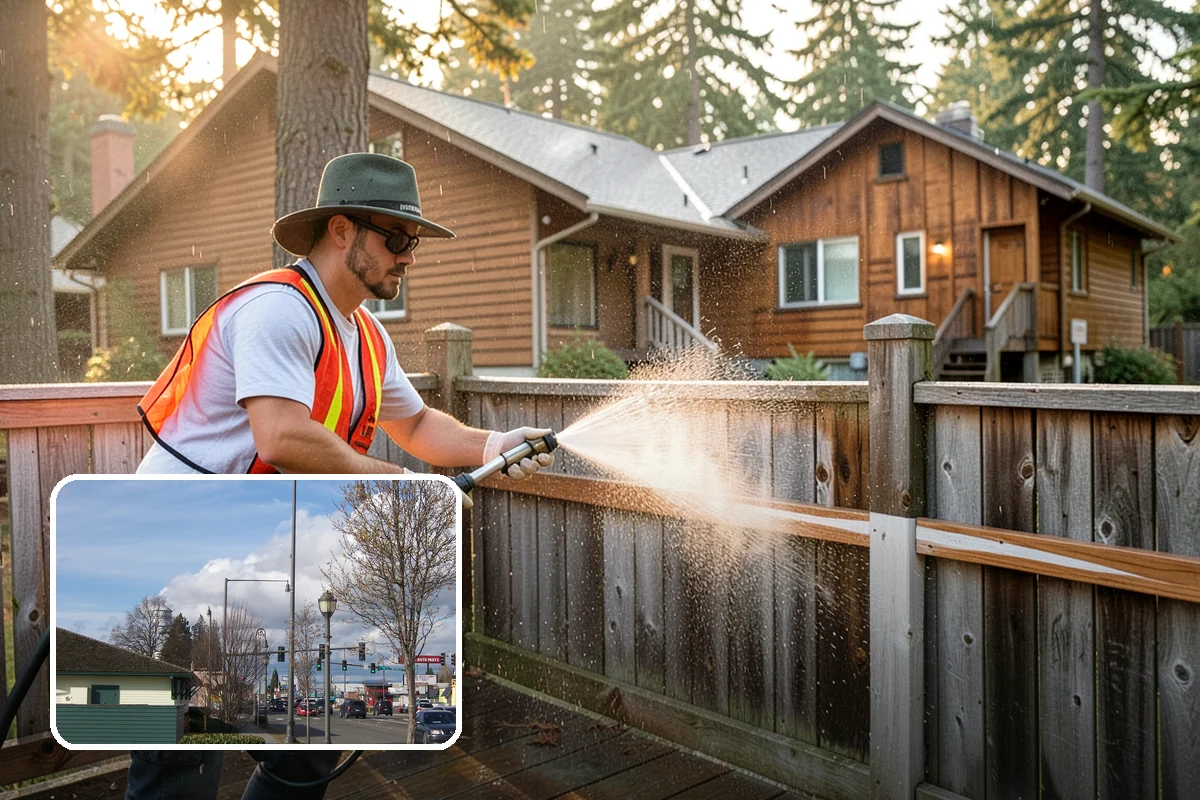 Semi-Truck Washing in Marysville, Snohomish County, WA - Breaks down exhaust soot and mountain-pass salt film