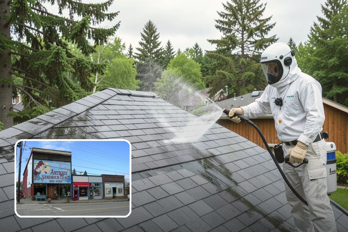 Semi-Truck Washing in Ruston, Pierce County, WA - Breaks down exhaust soot and mountain-pass salt film
