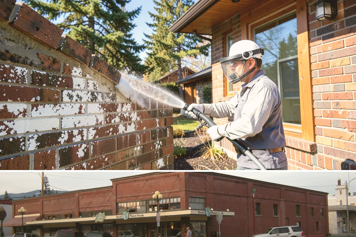 Semi-Truck Washing in Sedro-Woolley, Skagit County, WA - Winter runs over the passes leave heavy salt film, making cold-season washes especially important.