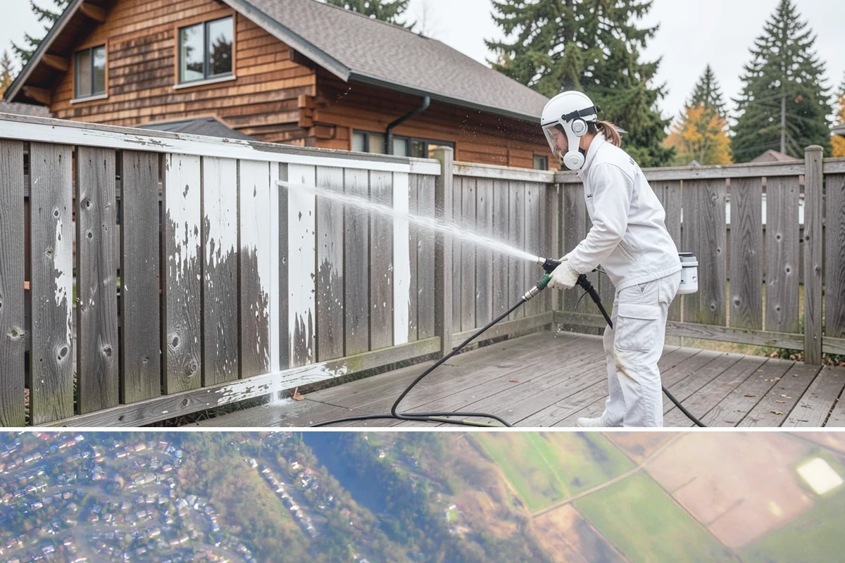 Shed Cleaning in Algona, King County, WA - Late spring through early fall gives the cleaned surfaces the best chance to dry before the next stretch of Northwest rain sets...