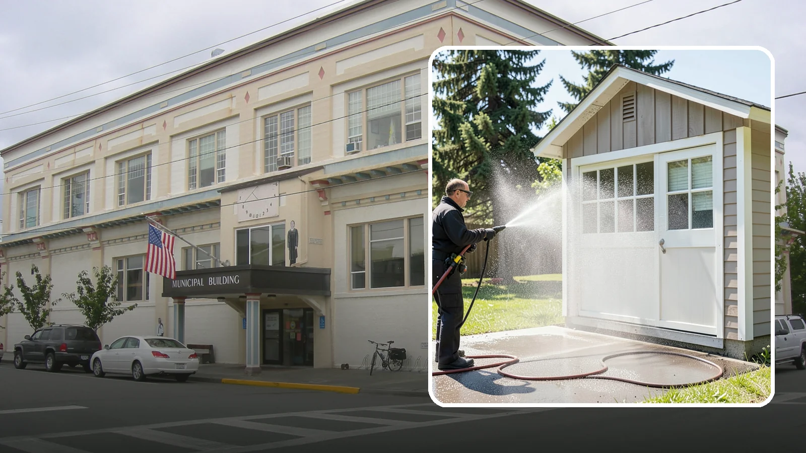 Shed Cleaning in Anacortes, Skagit County, WA - We wash down backyard sheds so the siding, roof, and trim shed Washington's damp-weather grime instead of holding onto it.