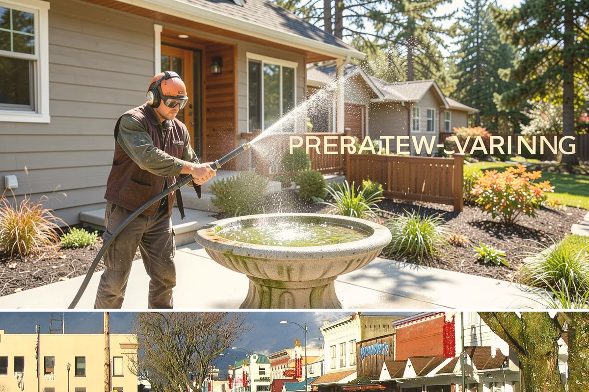 Shed Cleaning in Arlington, Snohomish County, WA - Late spring through early fall gives the cleaned surfaces the best chance to dry before the next stretch of Northwest rain sets...