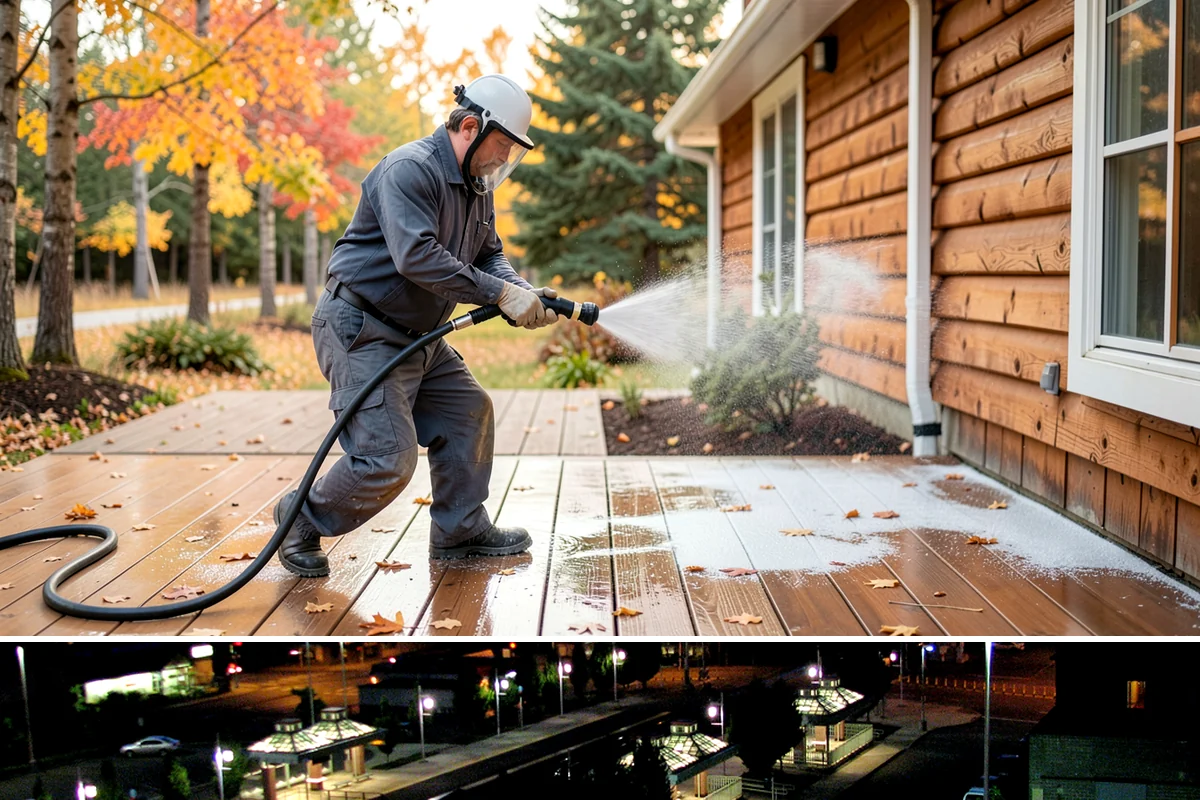 Shed Cleaning in Auburn, King County, WA - Late spring through early fall gives the cleaned surfaces the best chance to dry before the next stretch of Northwest rain sets...