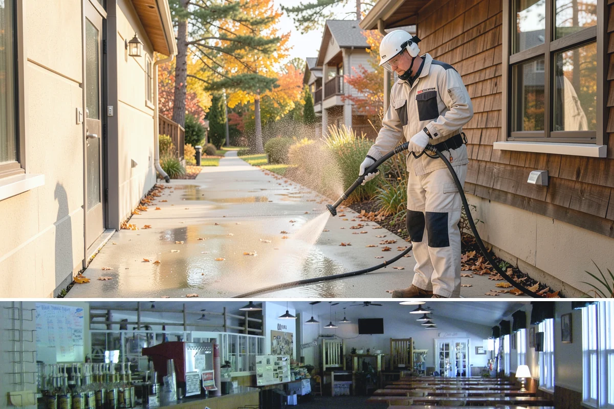 Shed Cleaning in Black Diamond, King County, WA - Late spring through early fall gives the cleaned surfaces the best chance to dry before the next stretch of Northwest rain sets...