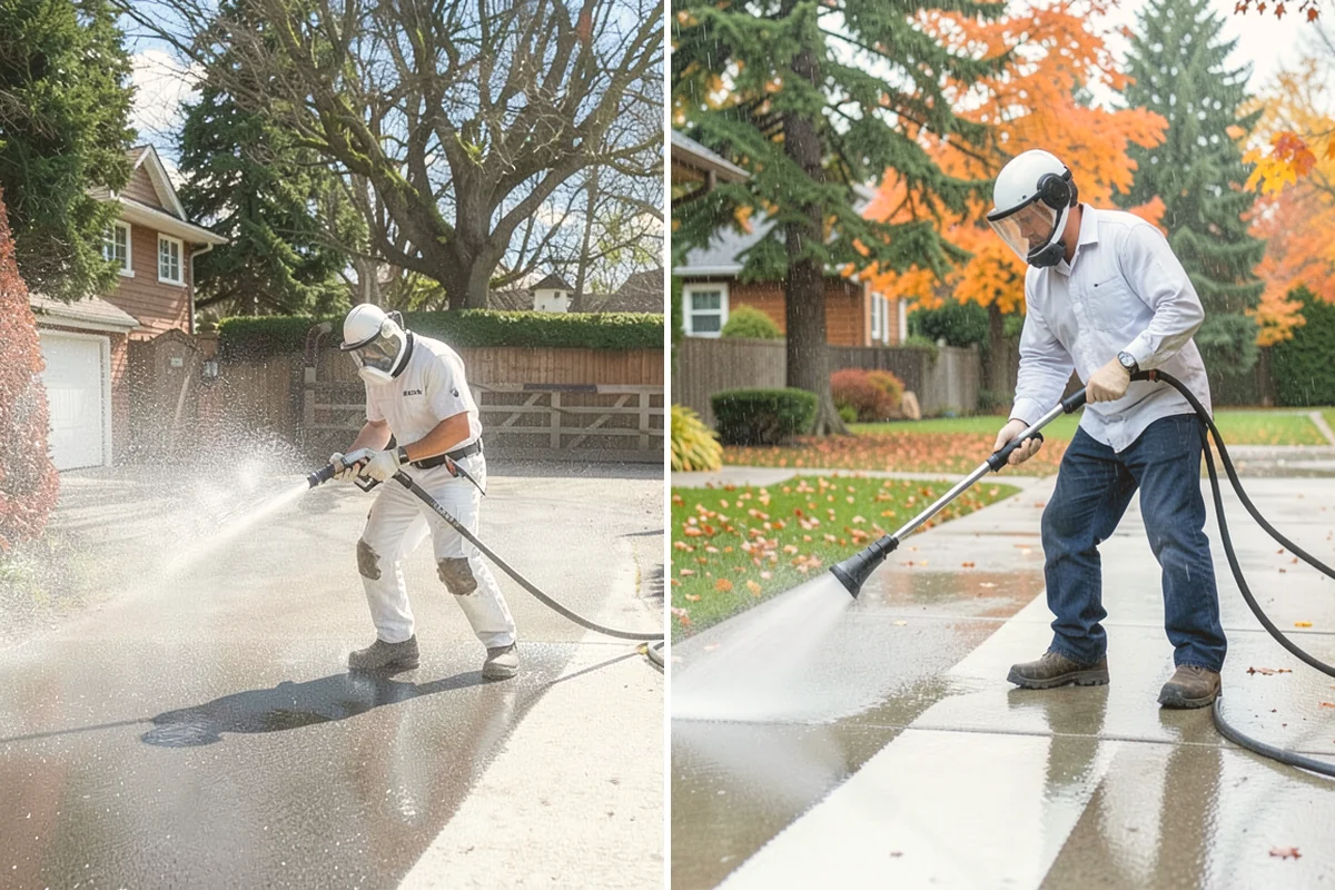 Shed Cleaning in Bothell, King County, WA - Inspect siding type and flag any soft or damaged panels