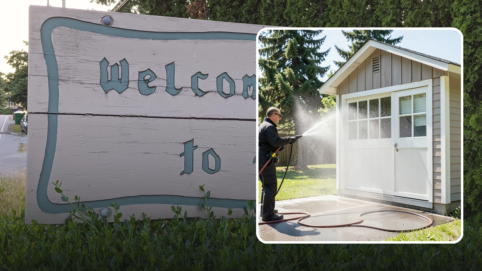 Shed Cleaning in Brier, Snohomish County, WA - We wash down backyard sheds so the siding, roof, and trim shed Washington's damp-weather grime instead of holding onto it.