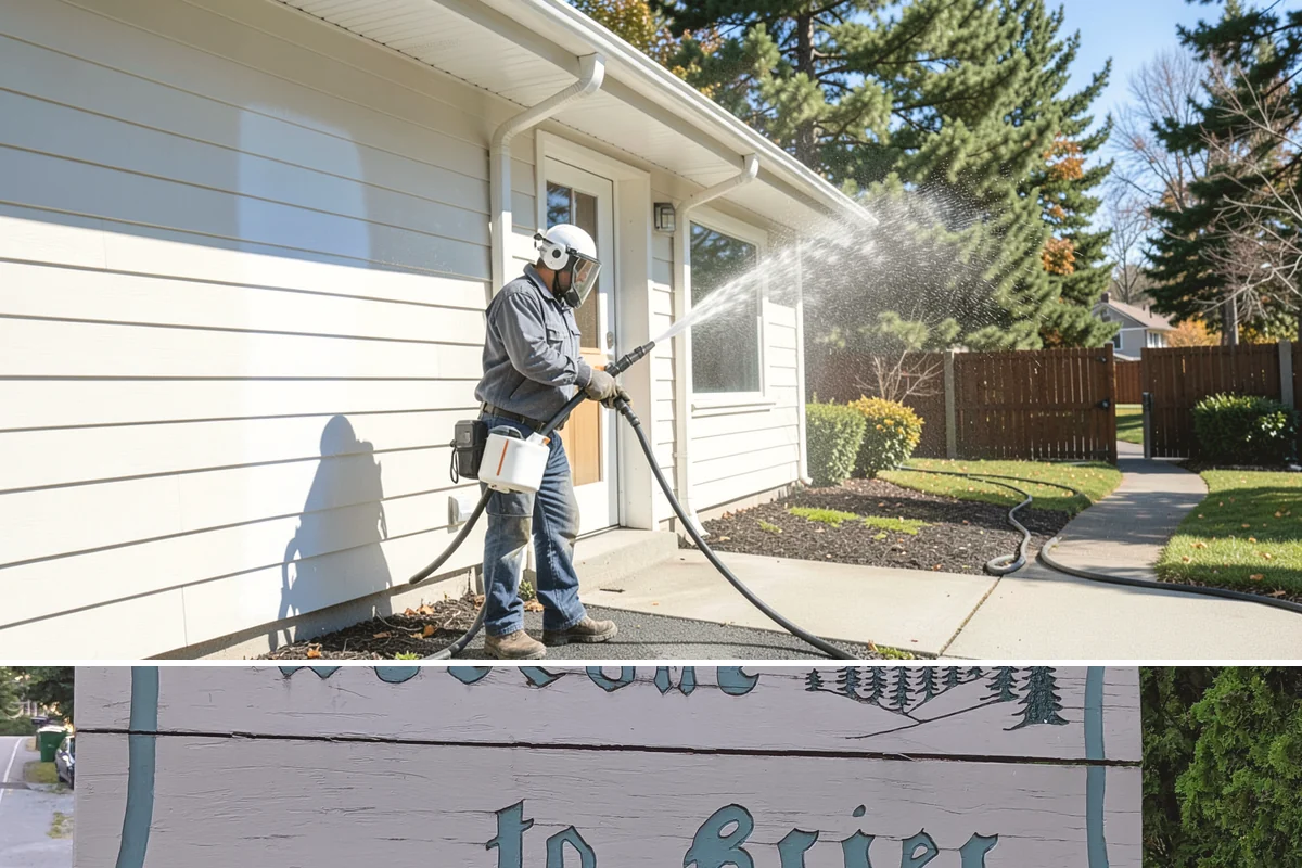 Shed Cleaning in Brier, Snohomish County, WA - Late spring through early fall gives the cleaned surfaces the best chance to dry before the next stretch of Northwest rain sets...