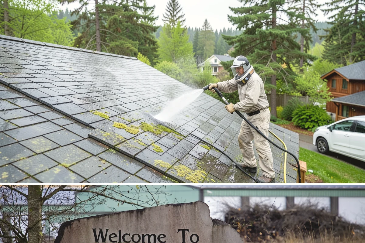 Shed Cleaning in Buckley, Pierce County, WA - Late spring through early fall gives the cleaned surfaces the best chance to dry before the next stretch of Northwest rain sets...