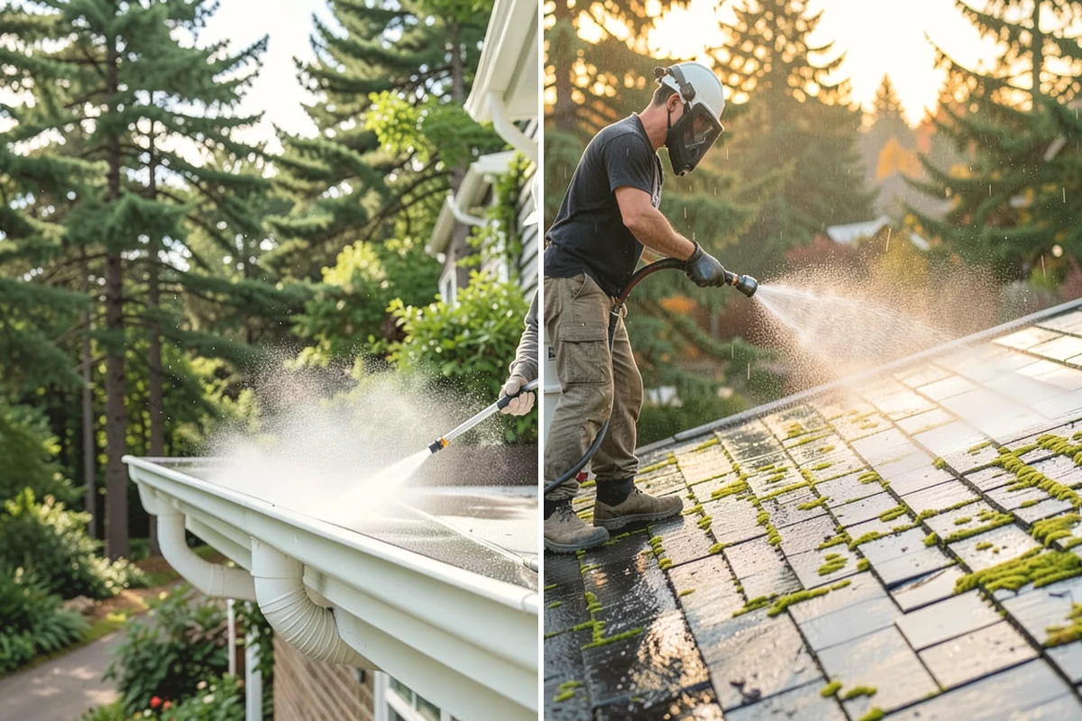 Shed Cleaning in Burien, King County, WA - Inspect siding type and flag any soft or damaged panels