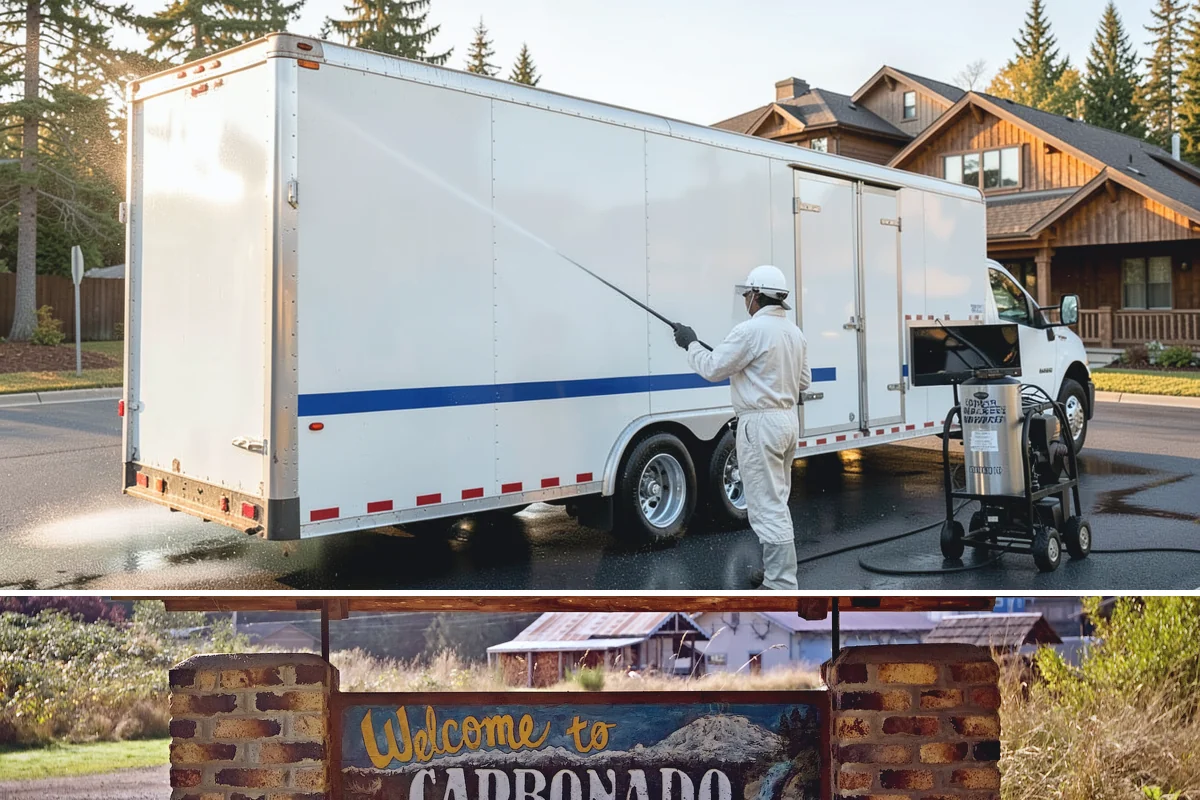 Shed Cleaning in Carbonado, Pierce County, WA - Late spring through early fall gives the cleaned surfaces the best chance to dry before the next stretch of Northwest rain sets...