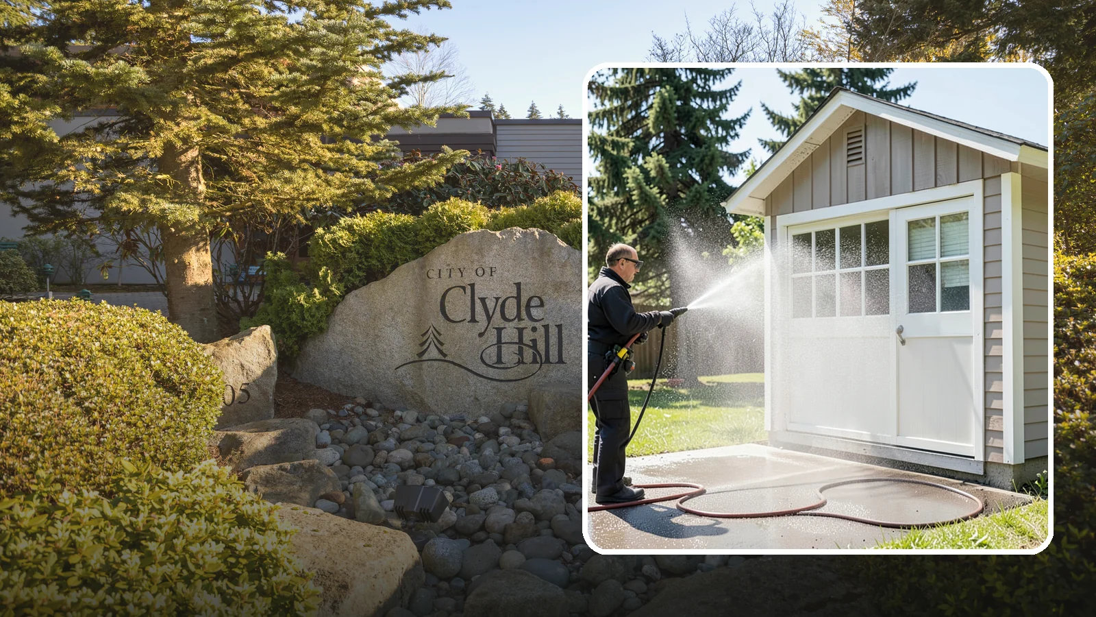 Shed Cleaning in Clyde Hill, King County, WA - We wash down backyard sheds so the siding, roof, and trim shed Washington's damp-weather grime instead of holding onto it.