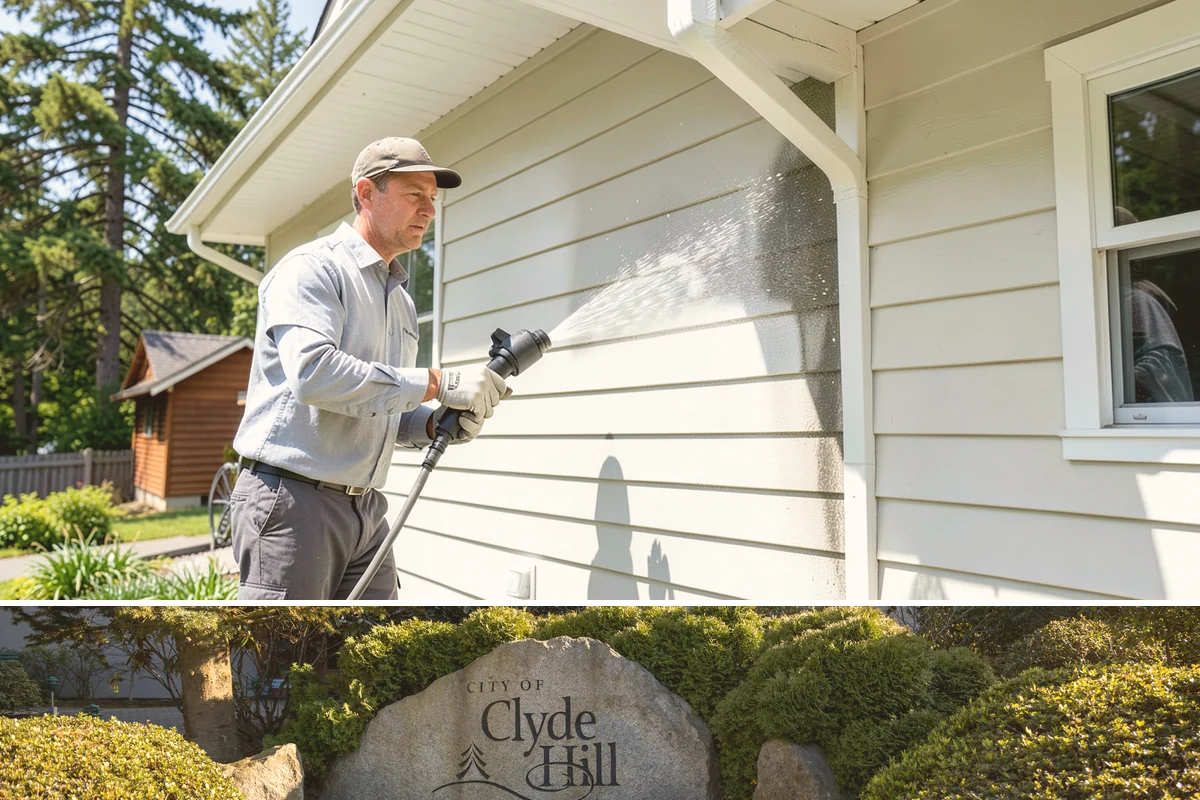 Shed Cleaning in Clyde Hill, King County, WA - Late spring through early fall gives the cleaned surfaces the best chance to dry before the next stretch of Northwest rain sets...