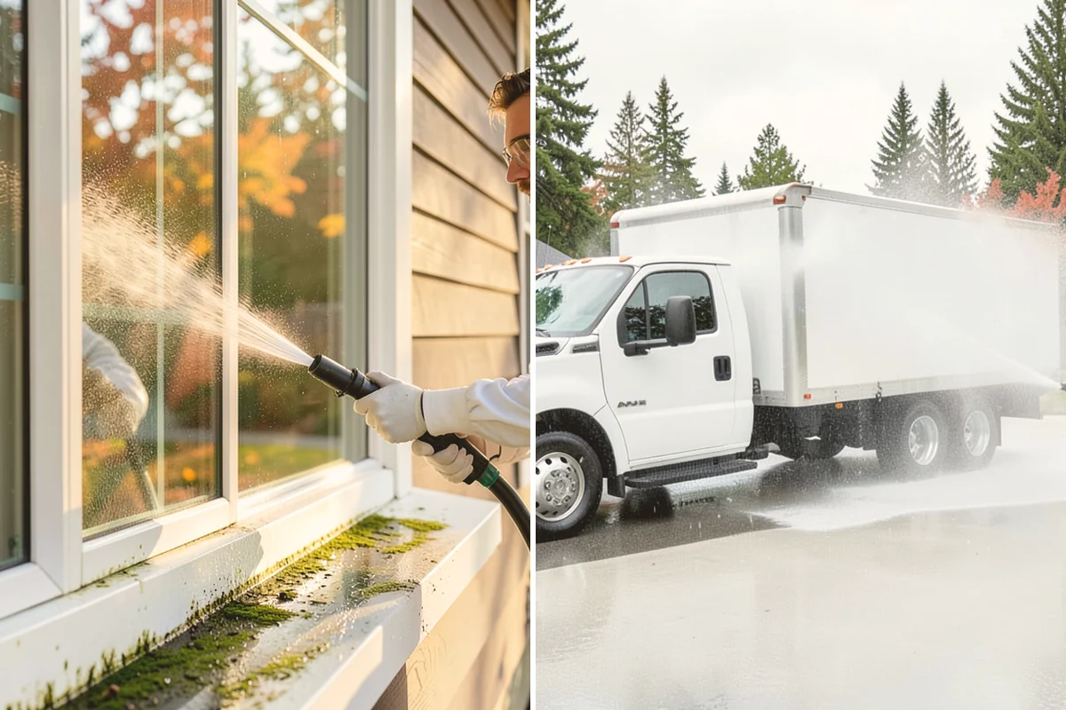 Shed Cleaning in Eatonville, Pierce County, WA - Inspect siding type and flag any soft or damaged panels