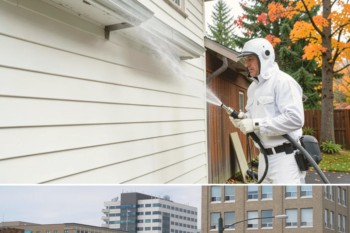Shed Cleaning in Everett, Snohomish County, WA - Late spring through early fall gives the cleaned surfaces the best chance to dry before the next stretch of Northwest rain sets...