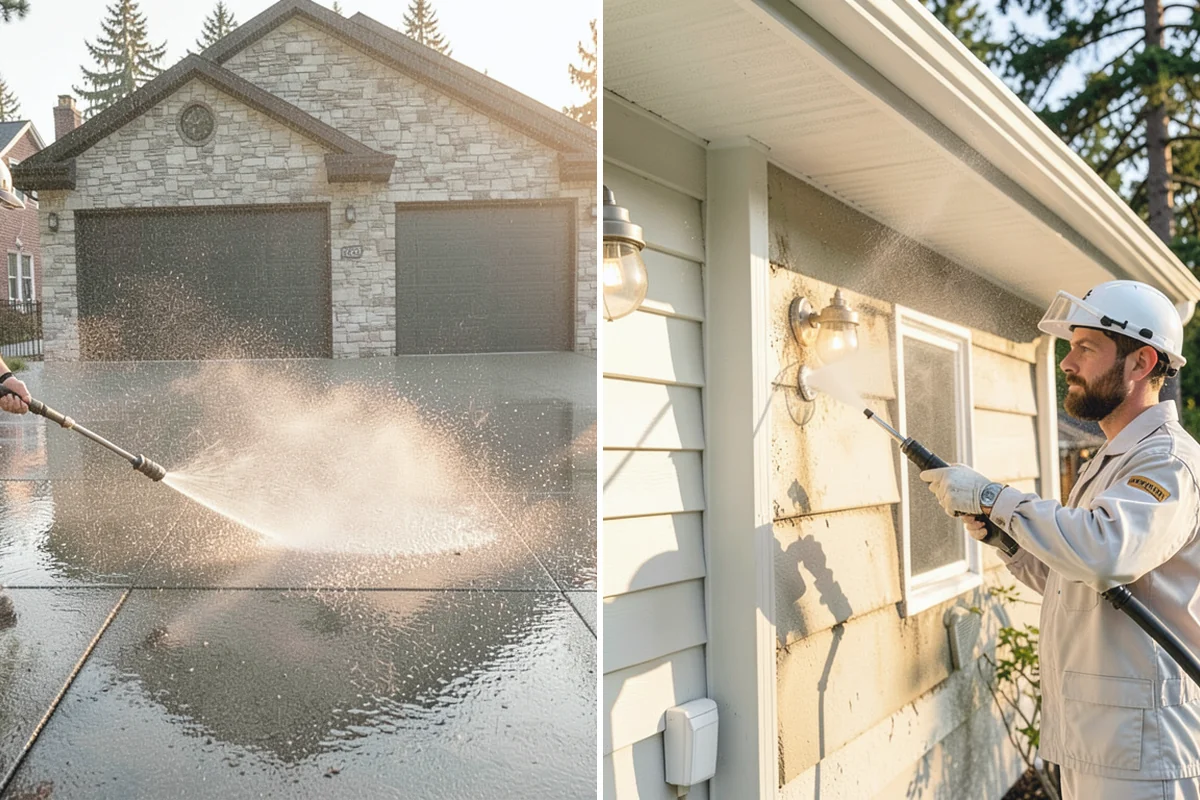Shed Cleaning in Hamilton, Skagit County, WA - Inspect siding type and flag any soft or damaged panels