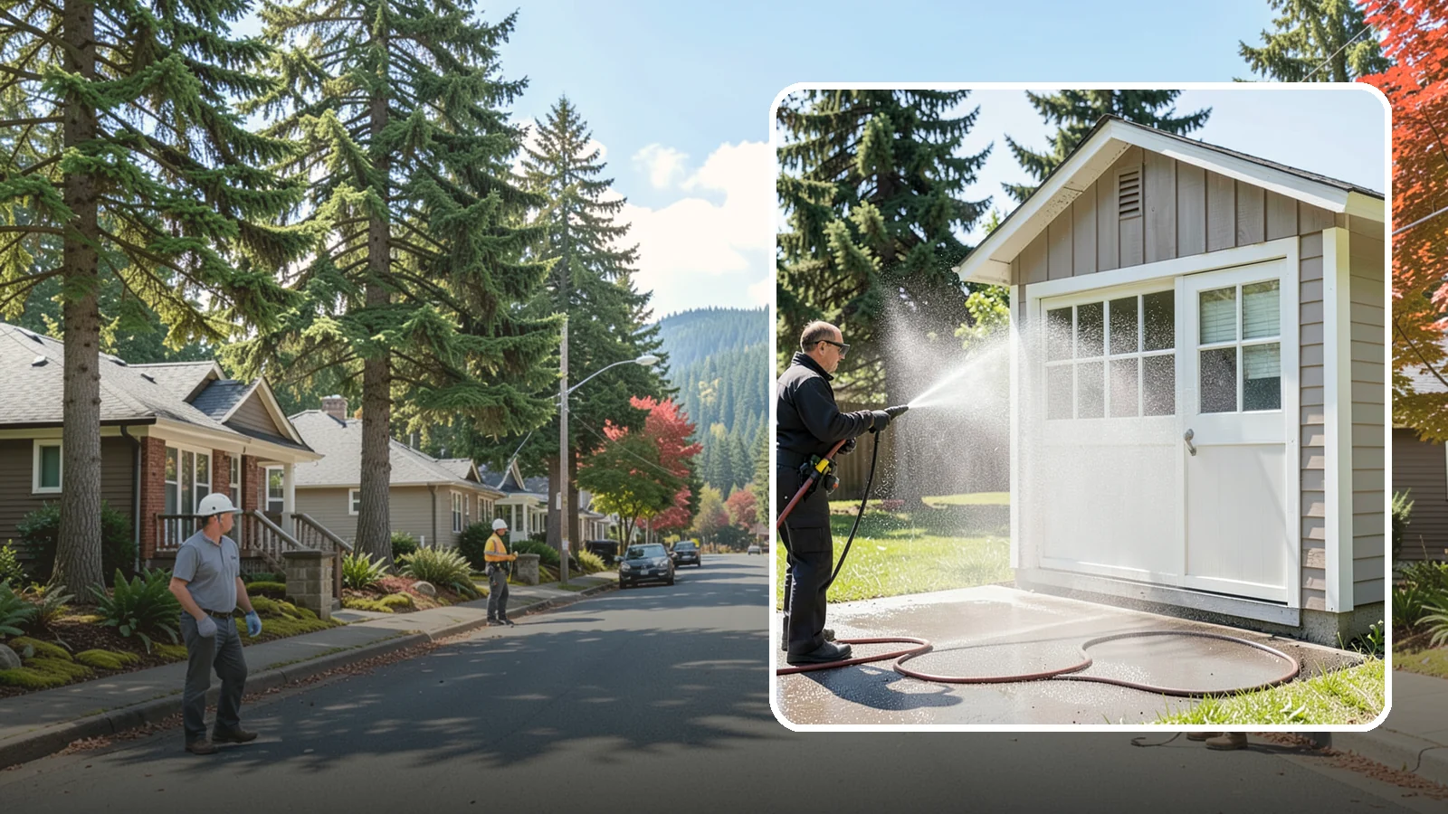 Shed Cleaning in Hunts Point, King County, WA - We wash down backyard sheds so the siding, roof, and trim shed Washington's damp-weather grime instead of holding onto it.