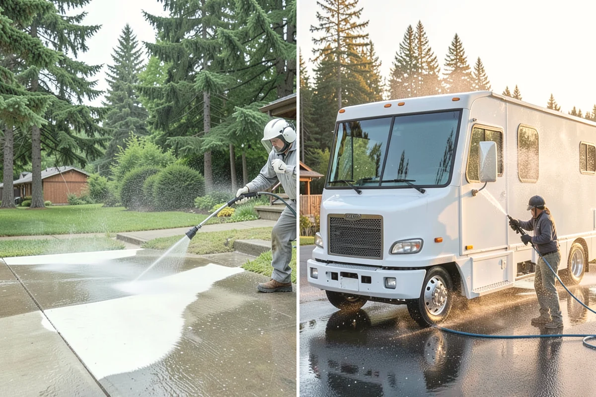 Shed Cleaning in Issaquah, King County, WA - Inspect siding type and flag any soft or damaged panels