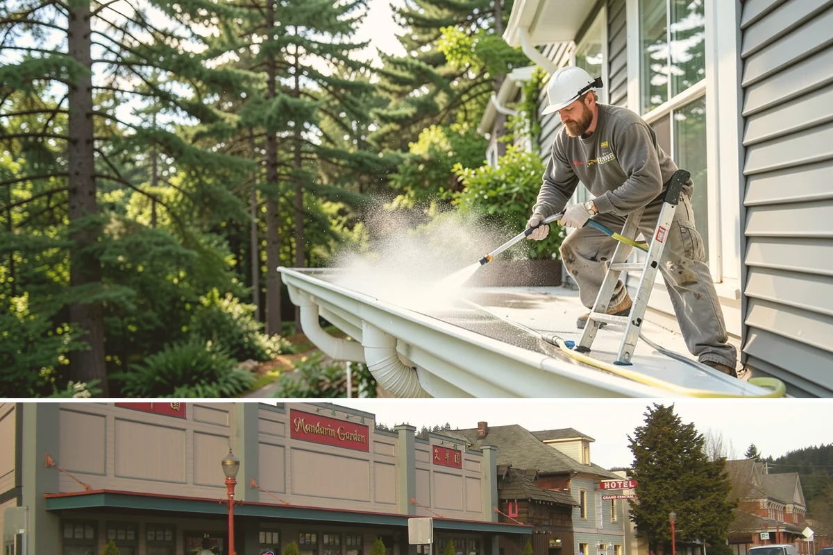 Shed Cleaning in Issaquah, King County, WA - Late spring through early fall gives the cleaned surfaces the best chance to dry before the next stretch of Northwest rain sets...