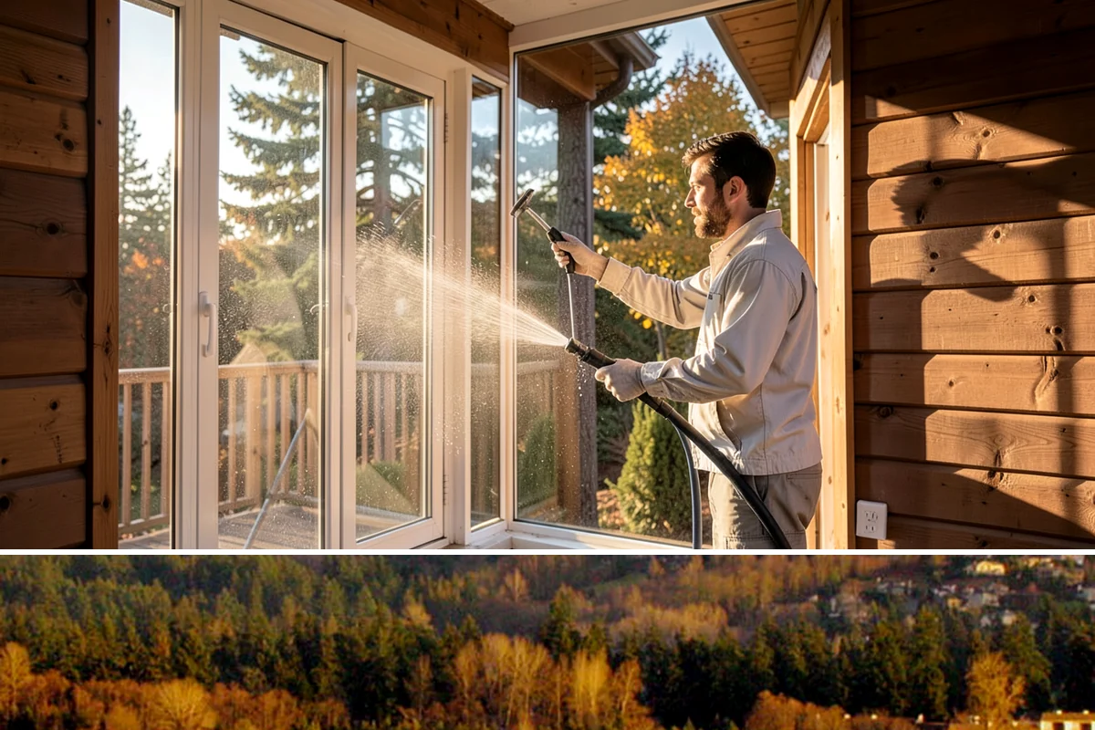 Shed Cleaning in Kenmore, King County, WA - Late spring through early fall gives the cleaned surfaces the best chance to dry before the next stretch of Northwest rain sets...