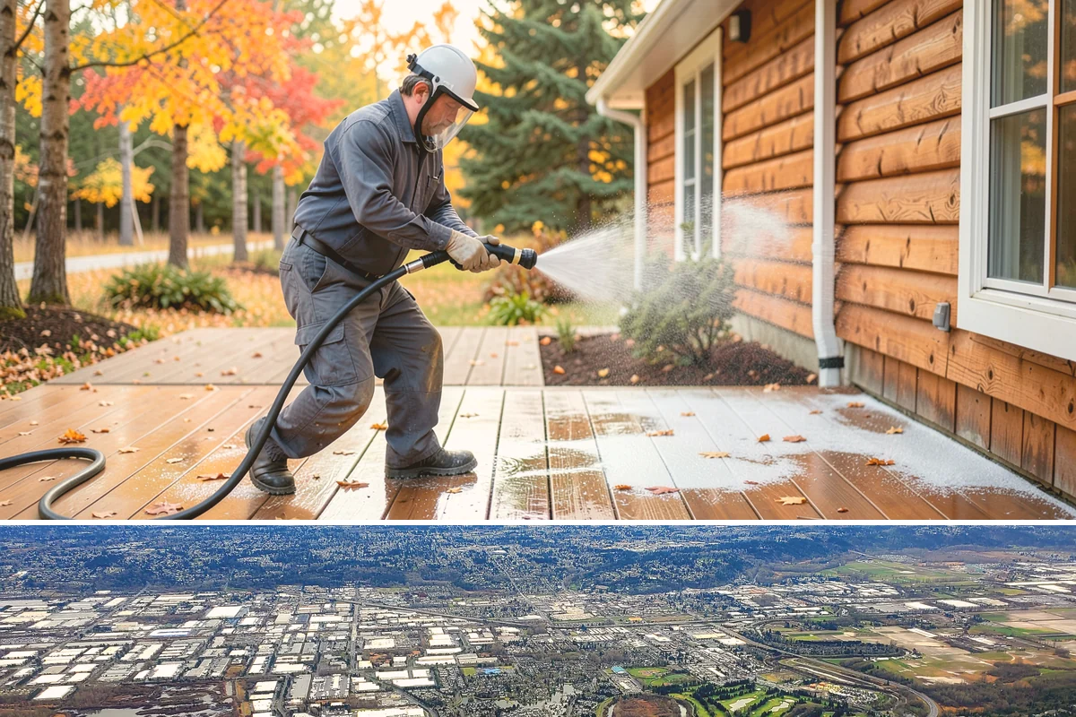 Shed Cleaning in Kent, King County, WA - Late spring through early fall gives the cleaned surfaces the best chance to dry before the next stretch of Northwest rain sets...