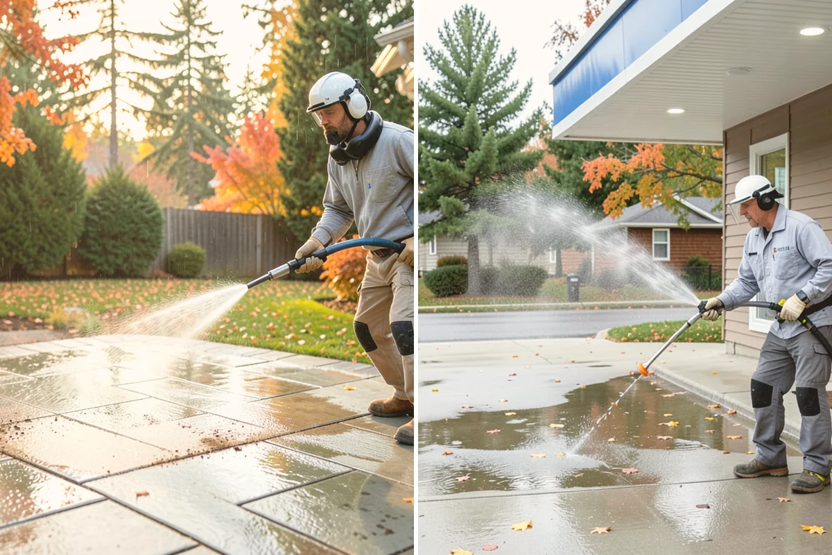 Shed Cleaning in Kirkland, King County, WA - Inspect siding type and flag any soft or damaged panels
